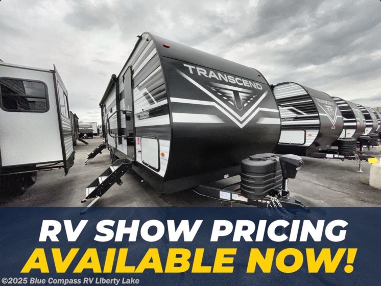 Email now about this 2025 Grand Design Transcend 265BHT! New 2025 Grand Design Transcend 265BHT available in Liberty Lake, Washington