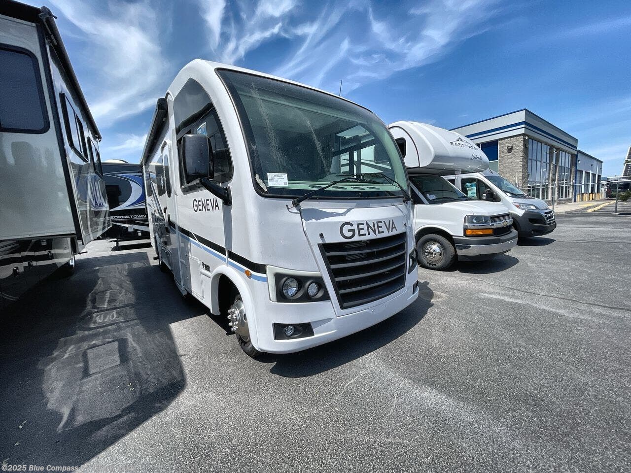 Contact us now about this 2025 Thor Motor Coach Geneva 24VS! 2025 Geneva 24VS by Thor Motor Coach from Blue Compass RV Liberty Lake in Liberty Lake, Washington