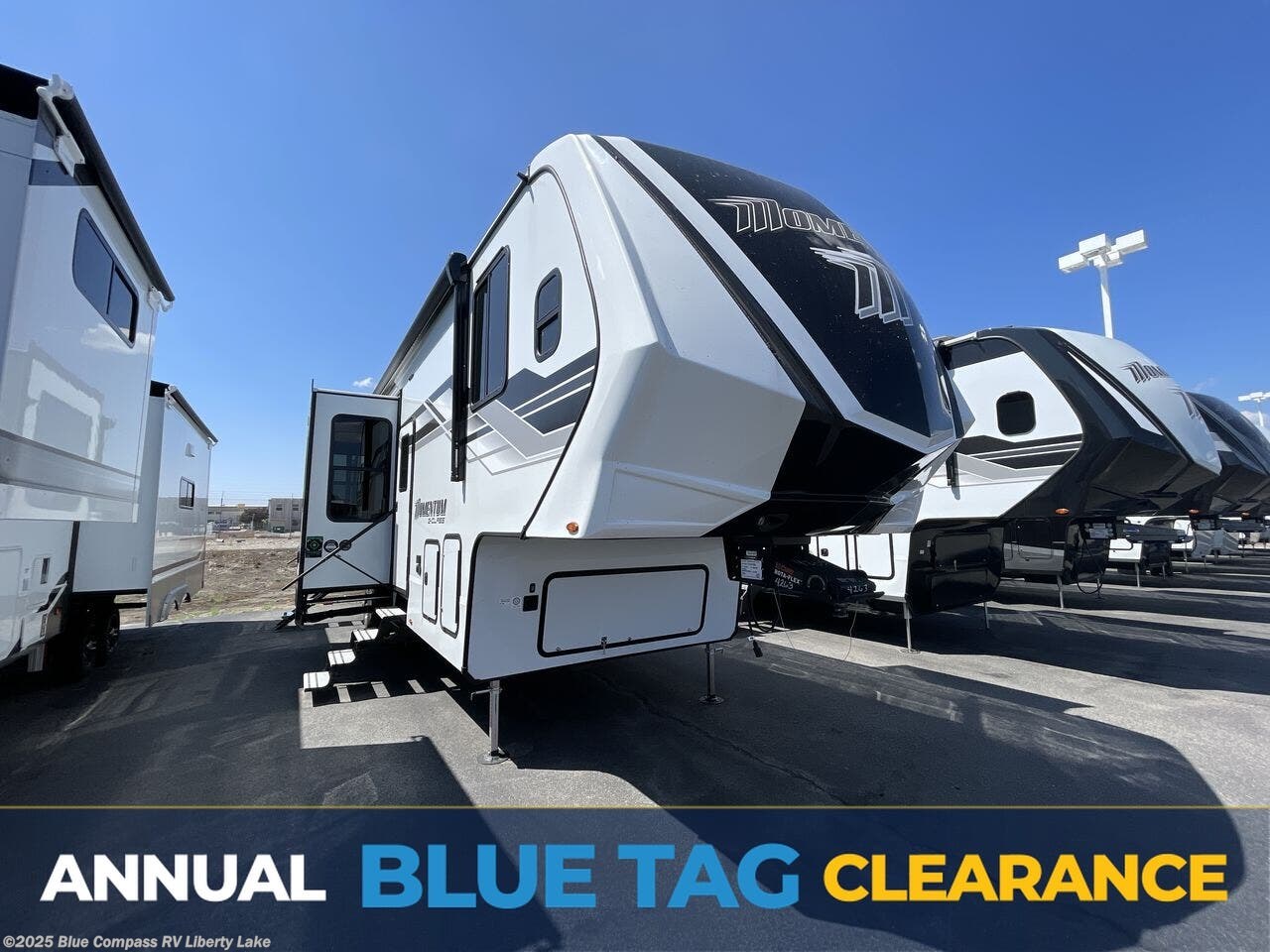 Email now about this 2026 Grand Design Momentum G-Class 350G! New 2026 Grand Design Momentum G-Class 350G available in Liberty Lake, Washington