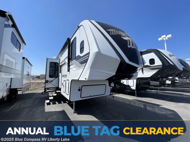 Email now about this 2026 Grand Design Momentum G-Class 350G! New 2026 Grand Design Momentum G-Class 350G available in Liberty Lake, Washington