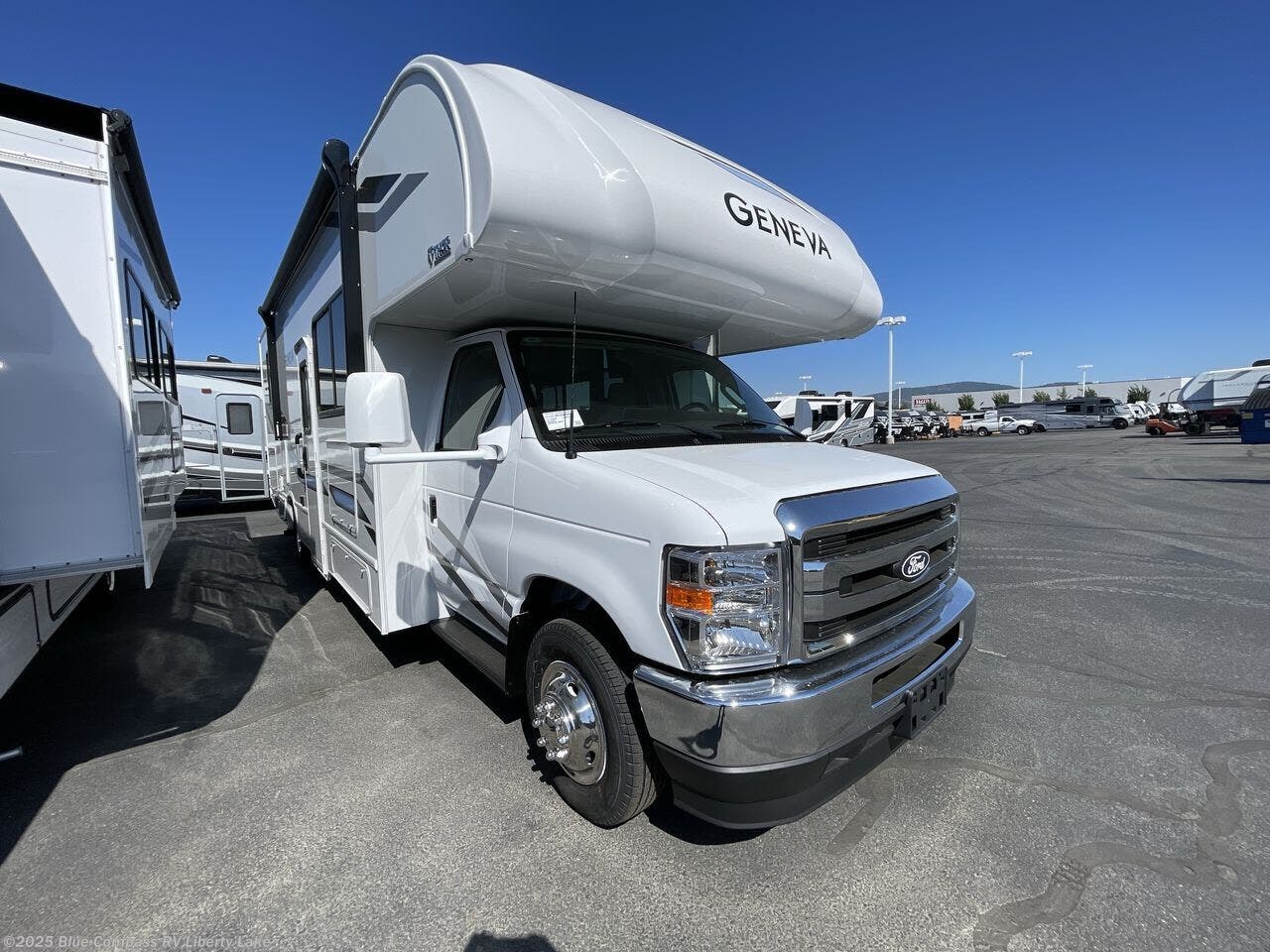 Contact us now about this 2026 Thor Motor Coach Geneva 28VT! 2026 Geneva 28VT by Thor Motor Coach from Blue Compass RV Liberty Lake in Liberty Lake, Washington