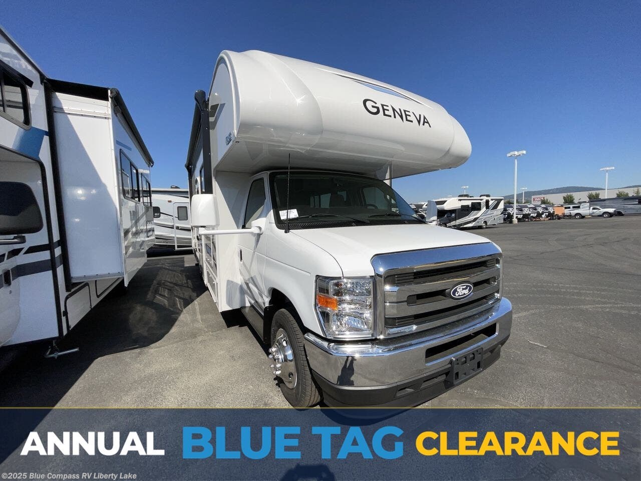 Email now about this 2026 Thor Motor Coach Geneva 28VT! New 2026 Thor Motor Coach Geneva 28VT available in Liberty Lake, Washington