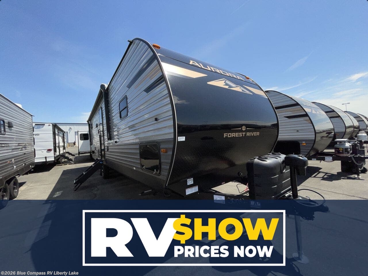 Email now about this 2026 Forest River Aurora 29TQS! New 2026 Forest River Aurora 29TQS available in Liberty Lake, Washington