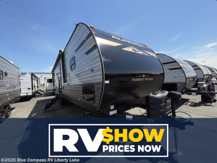 Email now about this 2026 Forest River Aurora 29TQS! New 2026 Forest River Aurora 29TQS available in Liberty Lake, Washington