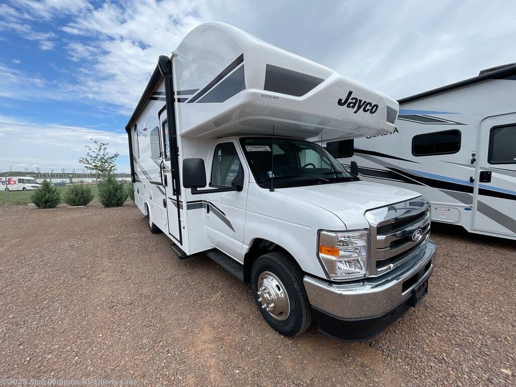 Call now about this 2026 Jayco Redhawk 24B! 2026 Jayco Redhawk 24B - New Class C For Sale by Blue Compass RV Liberty Lake in Liberty Lake, Washington features Slideout