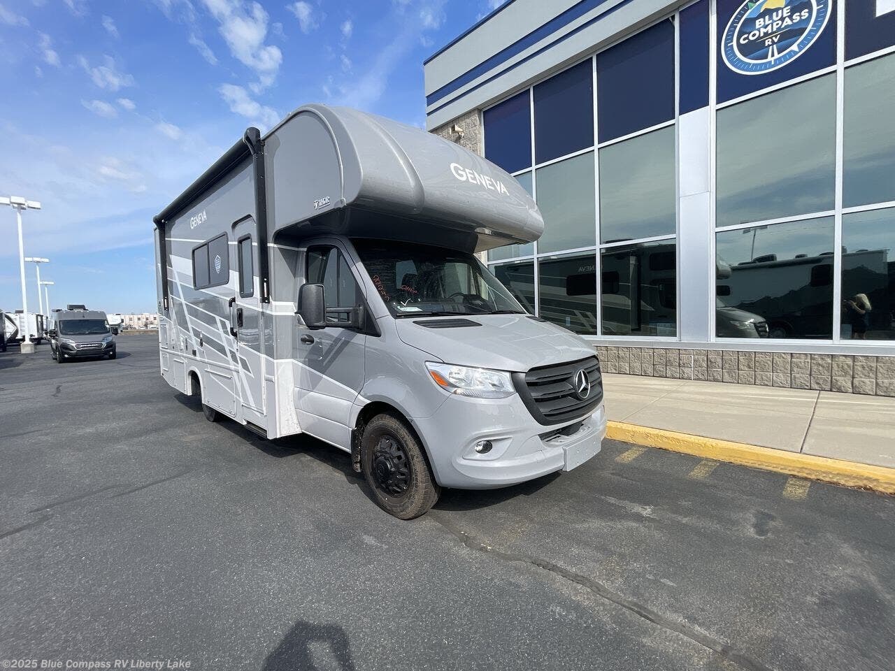 Contact us now about this 2026 Thor Motor Coach Geneva 24VP! 2026 Geneva 24VP by Thor Motor Coach from Blue Compass RV Liberty Lake in Liberty Lake, Washington
