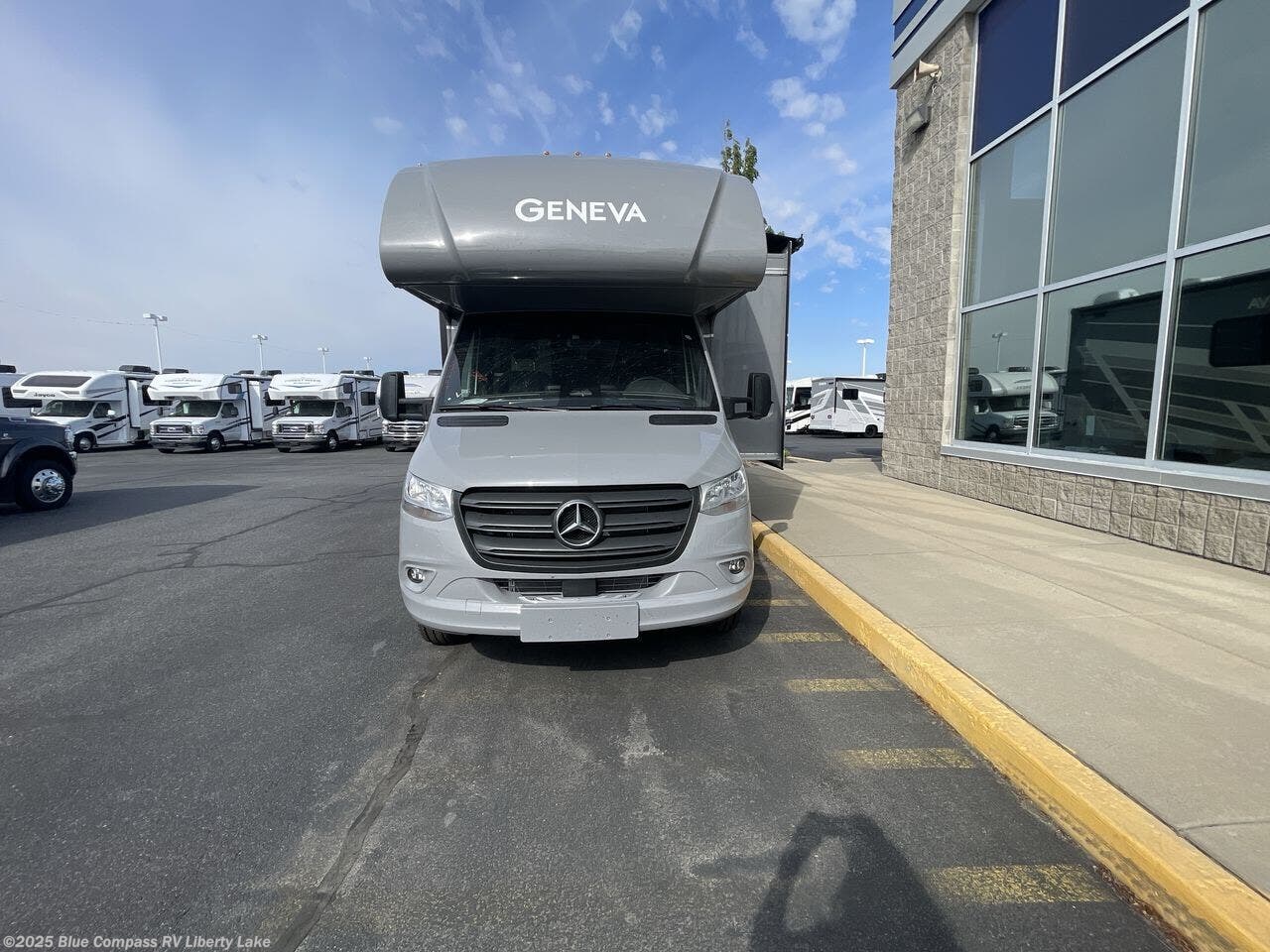 New 2026 Thor Motor Coach Geneva 24VP available in Liberty Lake, Washington