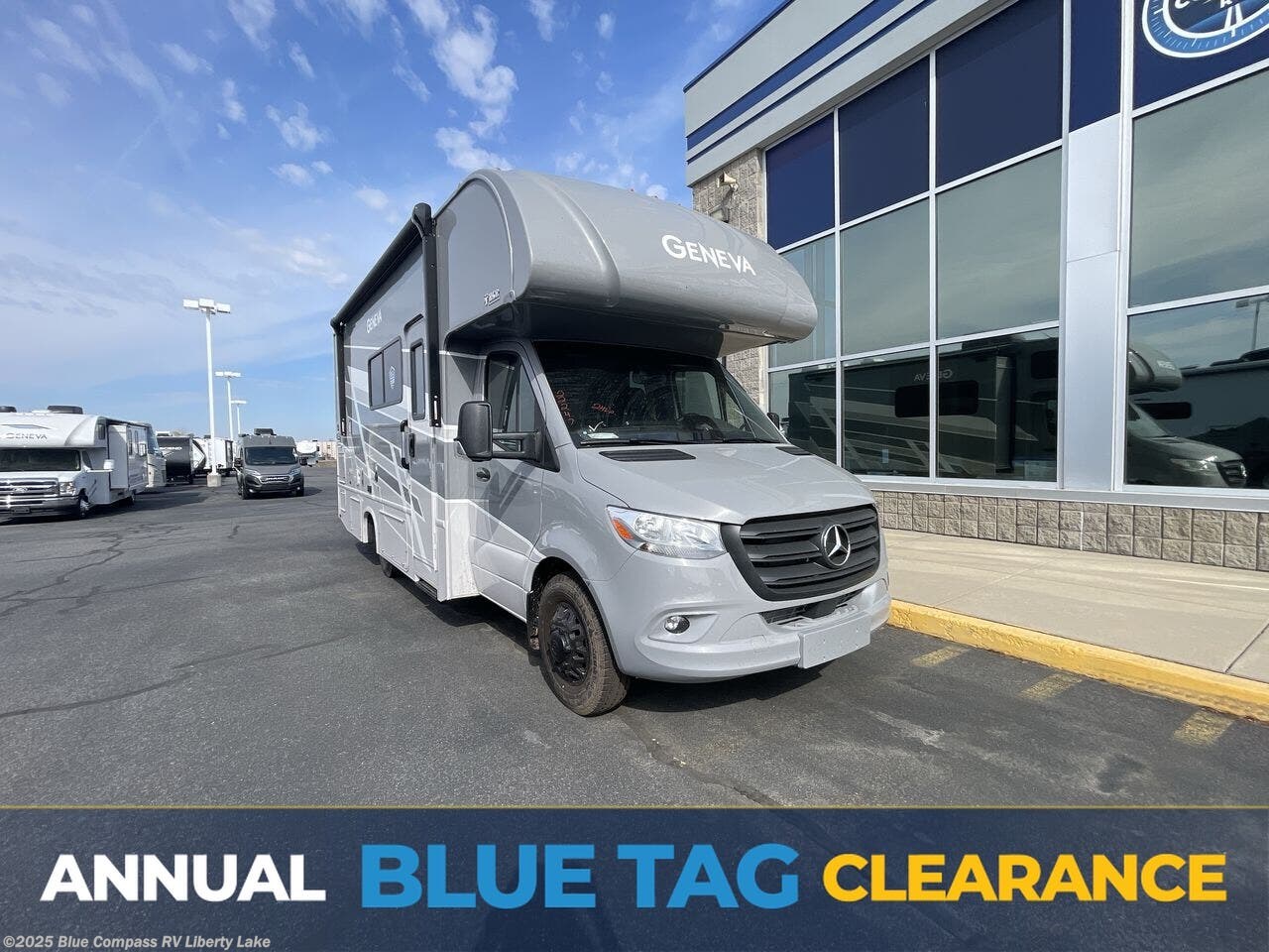 Email now about this 2026 Thor Motor Coach Geneva 24VP! New 2026 Thor Motor Coach Geneva 24VP available in Liberty Lake, Washington
