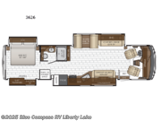 Call now about this 2026 Newmar Bay Star 3626! 2026 Newmar Bay Star 3626 - New Class A For Sale by Blue Compass RV Liberty Lake in Liberty Lake, Washington features Slideout