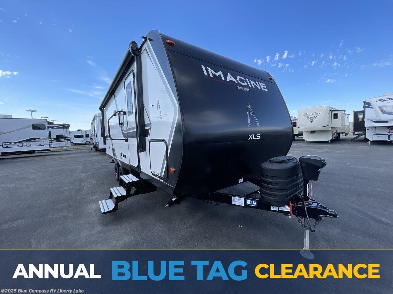 Email now about this 2026 Grand Design Imagine XLS 22BHE! New 2026 Grand Design Imagine XLS 22BHE available in Liberty Lake, Washington