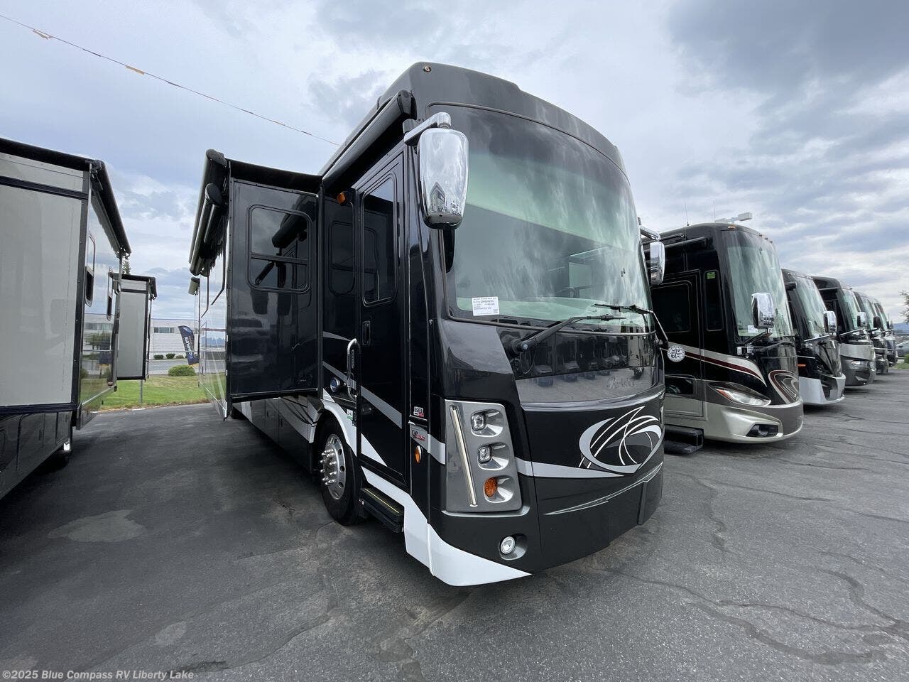 Contact us now about this 2021 Forest River Berkshire XLT 45A! 2021 Berkshire XLT 45A by Forest River from Blue Compass RV Liberty Lake in Liberty Lake, Washington