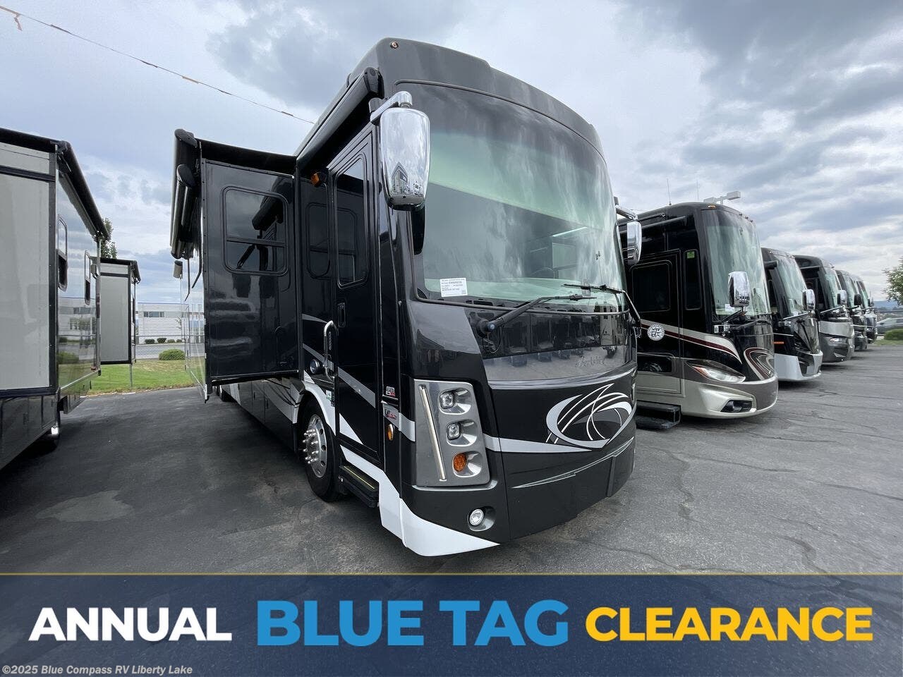 Email now about this 2021 Forest River Berkshire XLT 45A! Used 2021 Forest River Berkshire XLT 45A available in Liberty Lake, Washington