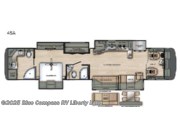 Call now about this 2021 Forest River Berkshire XLT 45A! 2021 Forest River Berkshire XLT 45A - Used Class A For Sale by Blue Compass RV Liberty Lake in Liberty Lake, Washington features Slideout