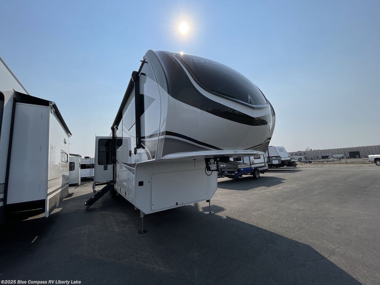 Contact us now about this 2026 Grand Design Solitude 390RK! 2026 Solitude 390RK by Grand Design from Blue Compass RV Liberty Lake in Liberty Lake, Washington