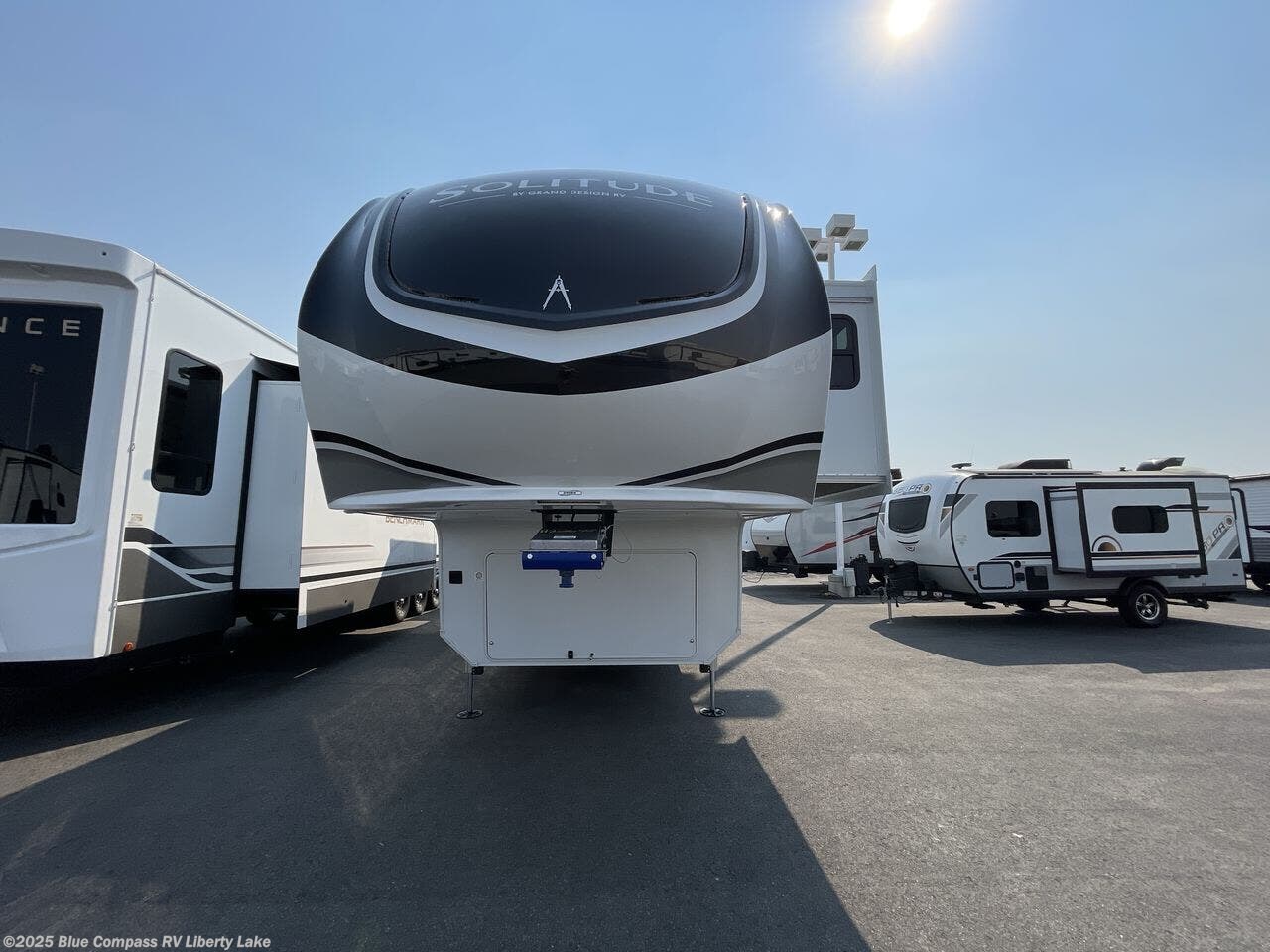 New 2026 Grand Design Solitude 390RK available in Liberty Lake, Washington