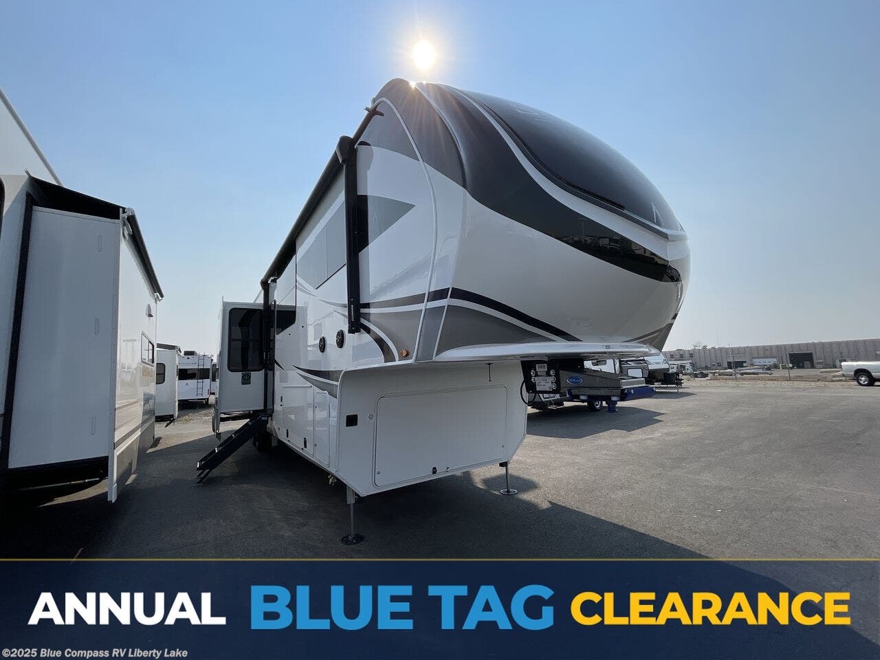 Email now about this 2026 Grand Design Solitude 390RK! New 2026 Grand Design Solitude 390RK available in Liberty Lake, Washington