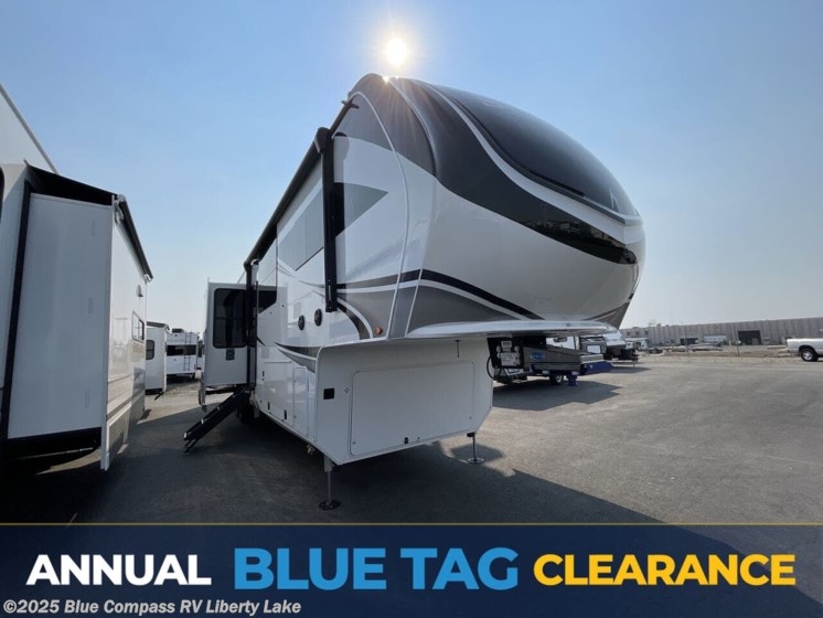 Email now about this 2026 Grand Design Solitude 390RK! New 2026 Grand Design Solitude 390RK available in Liberty Lake, Washington