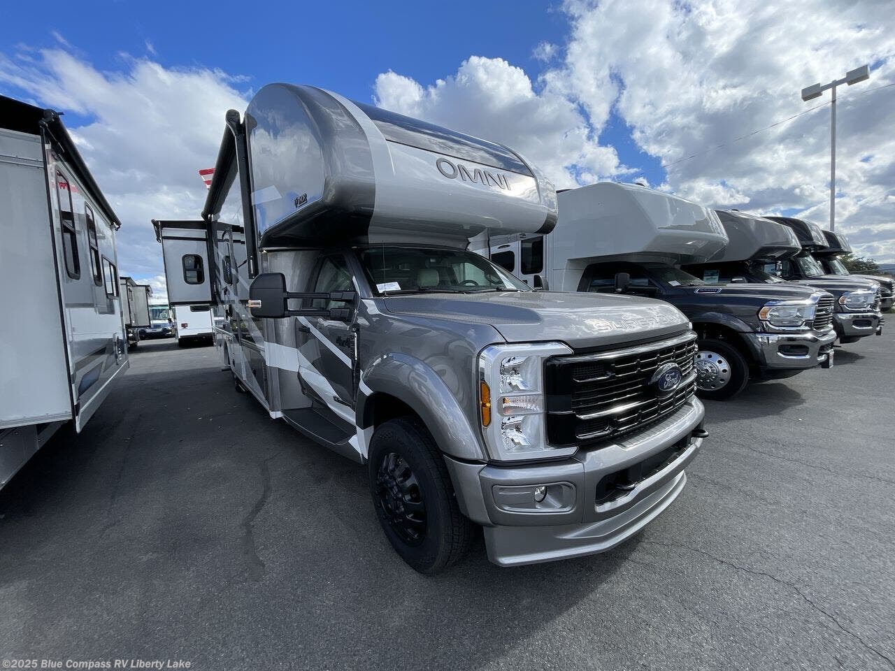 Contact us now about this 2026 Thor Motor Coach Omni Trail X32! 2026 Omni Trail X32 by Thor Motor Coach from Blue Compass RV Liberty Lake in Liberty Lake, Washington