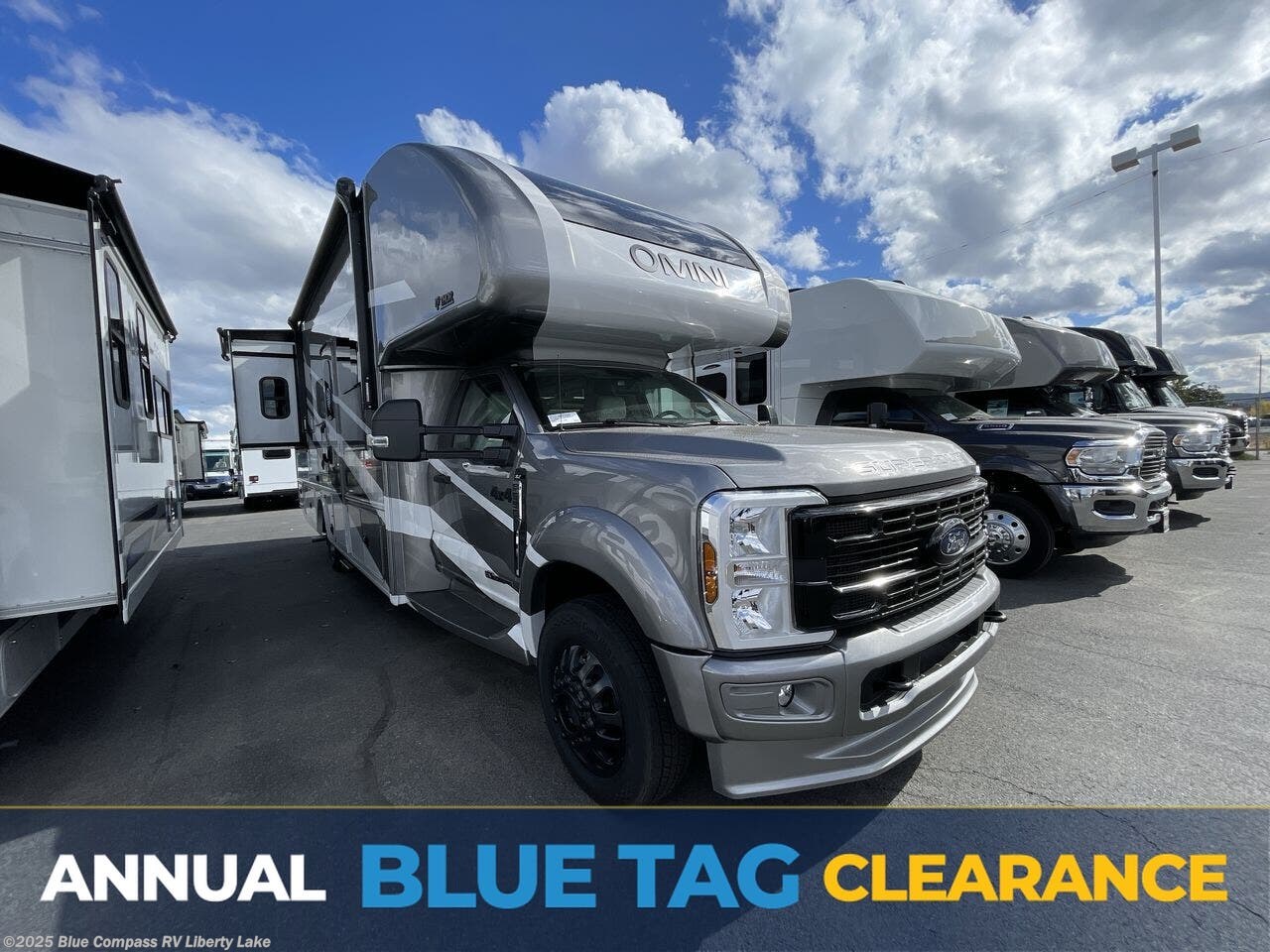 Email now about this 2026 Thor Motor Coach Omni Trail X32! New 2026 Thor Motor Coach Omni Trail X32 available in Liberty Lake, Washington