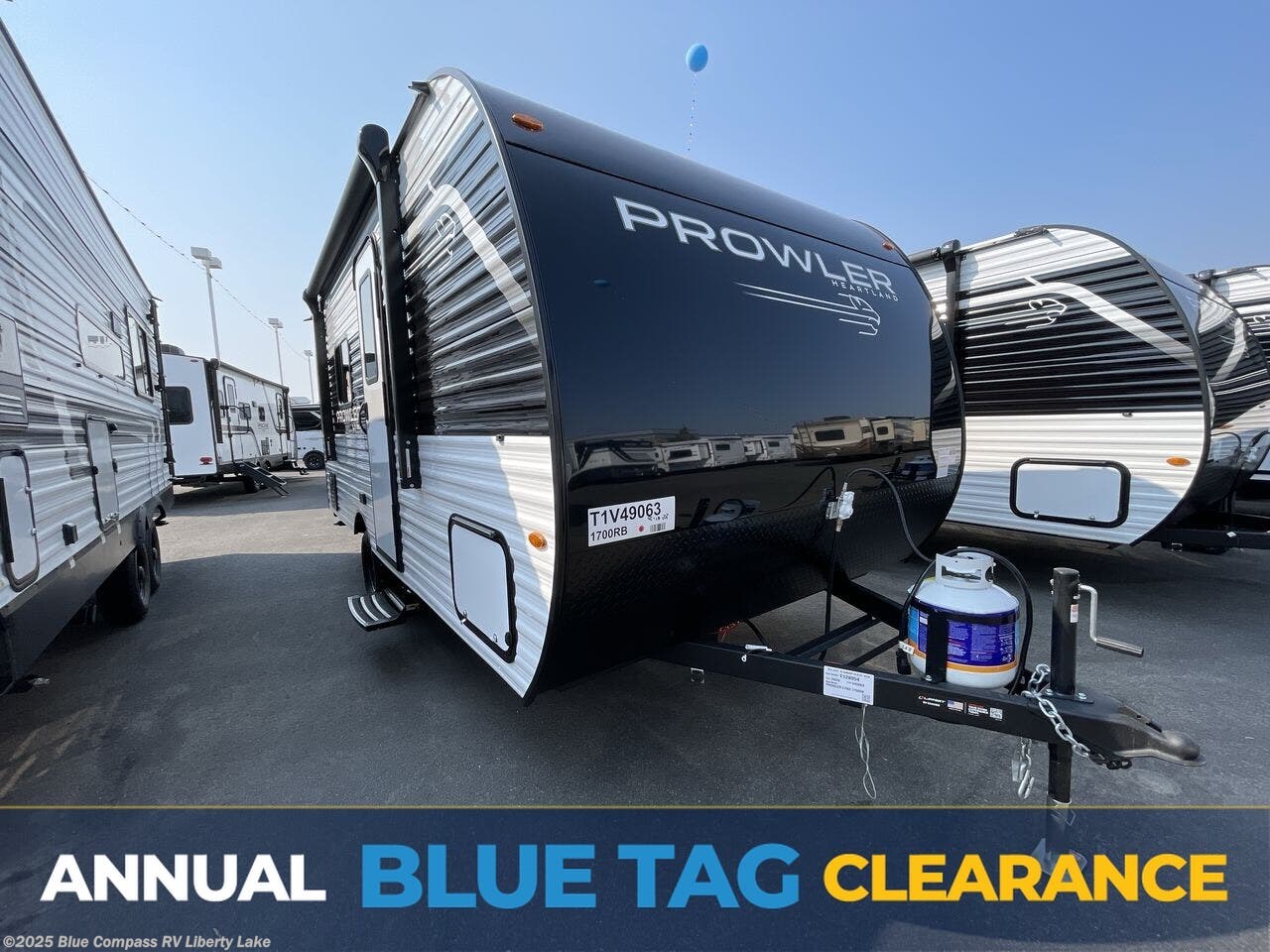 Email now about this 2026 Heartland Prowler 1700RB! New 2026 Heartland Prowler 1700RB available in Liberty Lake, Washington