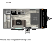 Call now about this 2026 Heartland Prowler 1700RB! 2026 Heartland Prowler 1700RB - New Travel Trailer For Sale by Blue Compass RV Liberty Lake in Liberty Lake, Washington