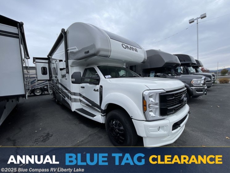 Email now about this 2026 Thor Motor Coach Omni Trail X32! New 2026 Thor Motor Coach Omni Trail X32 available in Liberty Lake, Washington