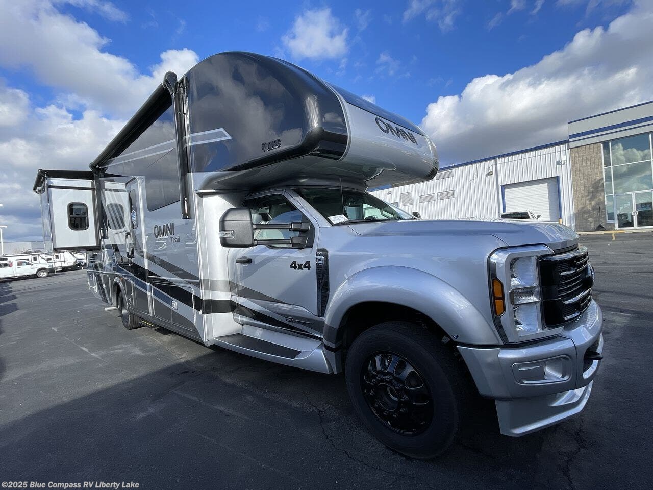 Contact us now about this 2026 Thor Motor Coach Omni Trail X32! 2026 Omni Trail X32 by Thor Motor Coach from Blue Compass RV Liberty Lake in Liberty Lake, Washington