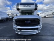 New 2026 Thor Motor Coach Omni Trail X32 available in Liberty Lake, Washington