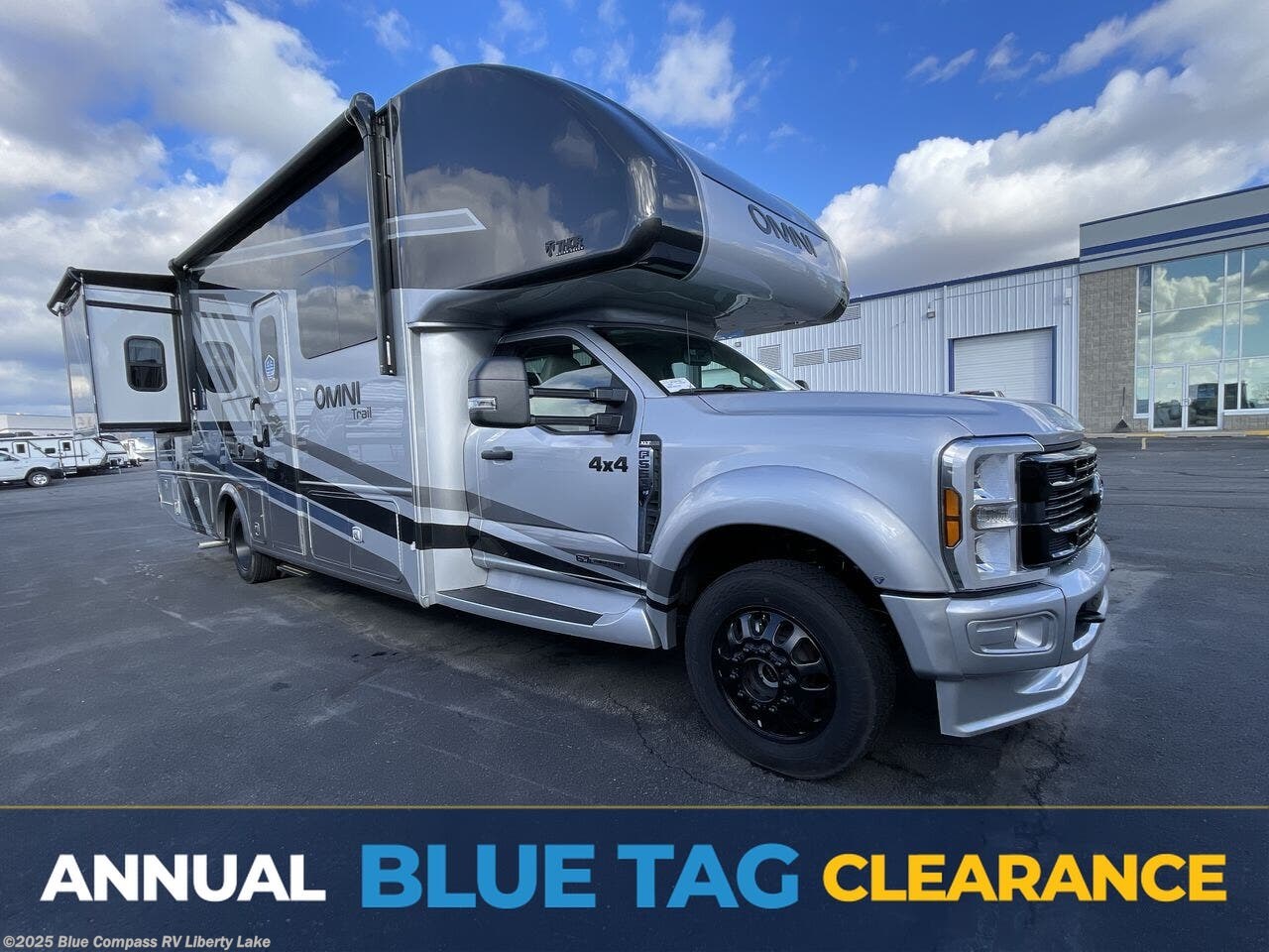 Email now about this 2026 Thor Motor Coach Omni Trail X32! New 2026 Thor Motor Coach Omni Trail X32 available in Liberty Lake, Washington