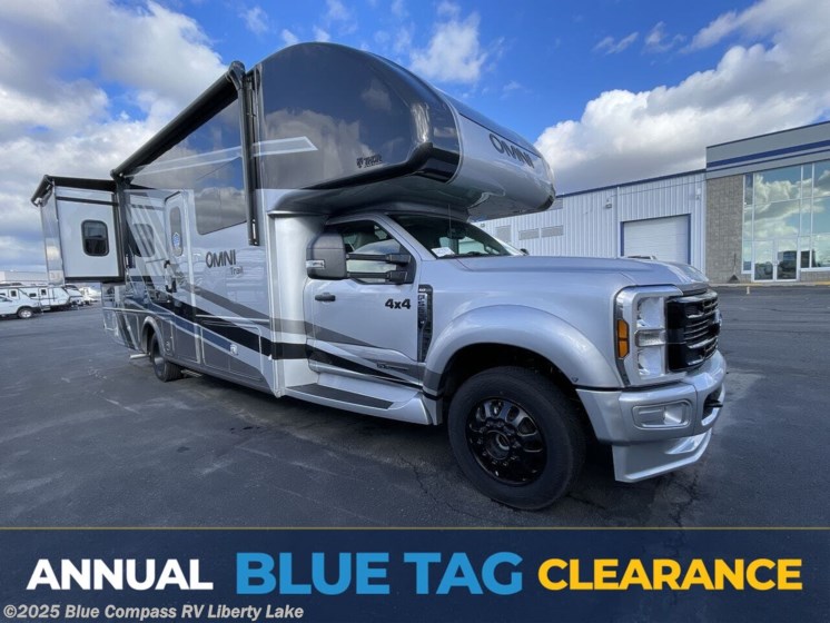 Email now about this 2026 Thor Motor Coach Omni Trail X32! New 2026 Thor Motor Coach Omni Trail X32 available in Liberty Lake, Washington