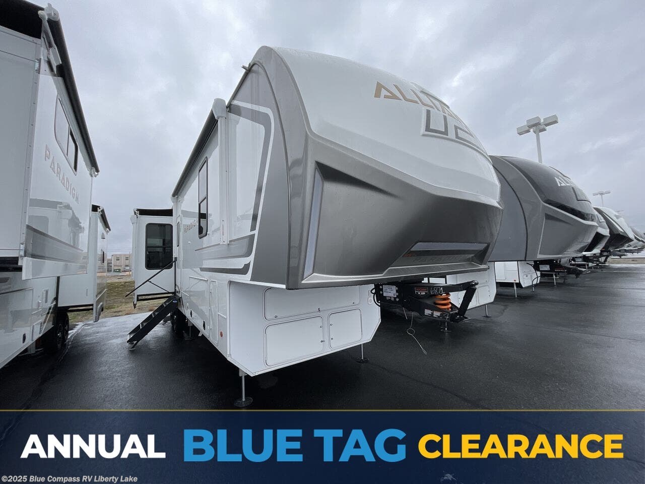 Email now about this 2026 Alliance RV Paradigm 340RL! New 2026 Alliance RV Paradigm 340RL available in Liberty Lake, Washington