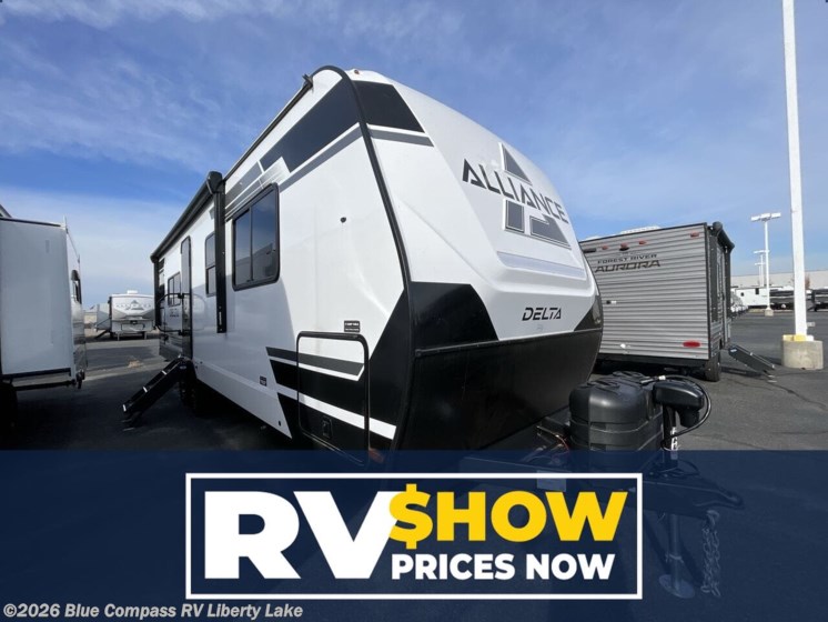 Email now about this 2026 Alliance RV Delta 274RKW! New 2026 Alliance RV Delta 274RKW available in Liberty Lake, Washington
