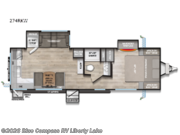 Call now about this 2026 Alliance RV Delta 274RKW! 2026 Alliance RV Delta 274RKW - New Travel Trailer For Sale by Blue Compass RV Liberty Lake in Liberty Lake, Washington features Slideout