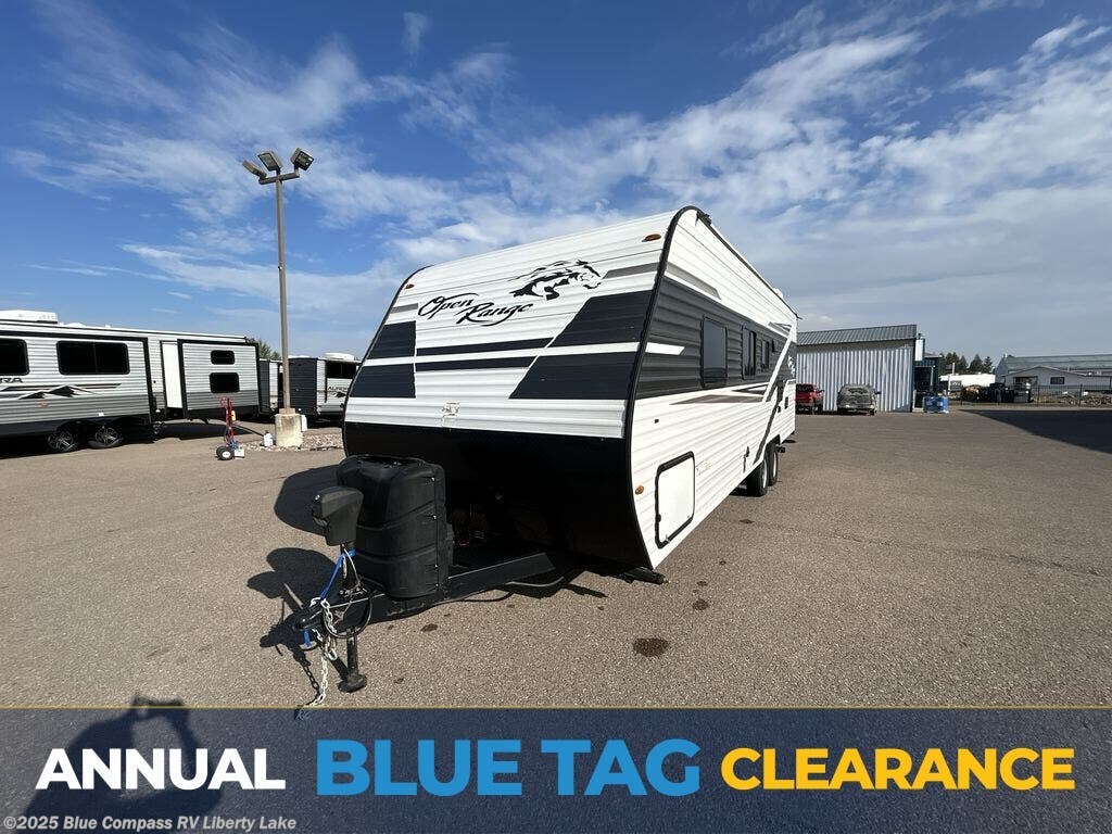 Email now about this 2022 Highland Ridge Open Range Conventional Open Range 26bh! Used 2022 Highland Ridge Open Range Conventional Open Range 26bh available in Liberty Lake, Washington