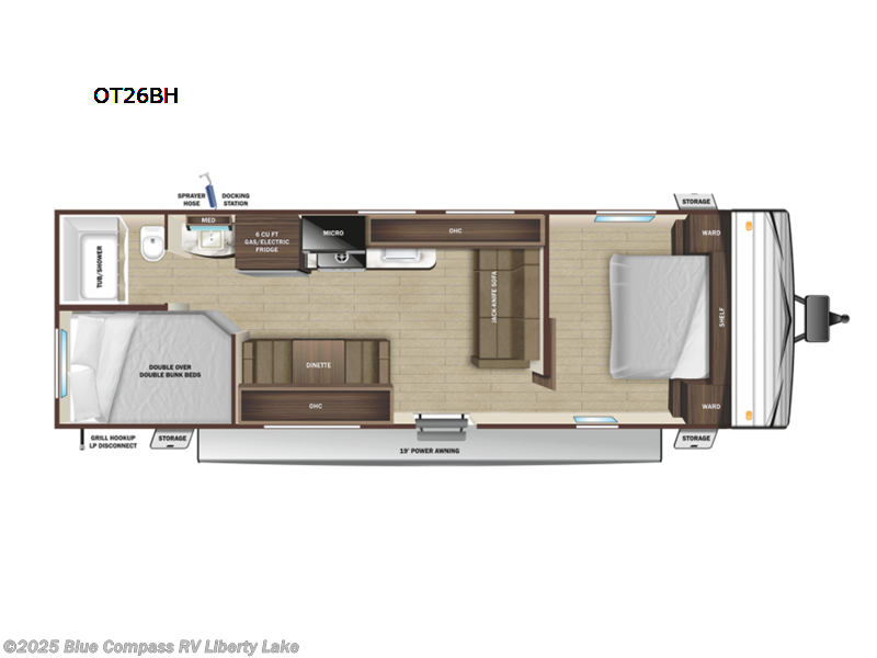 Call now about this 2022 Highland Ridge Open Range Conventional Open Range 26bh! 2022 Highland Ridge Open Range Conventional Open Range 26bh - Used Travel Trailer For Sale by Blue Compass RV Liberty Lake in Liberty Lake, Washington