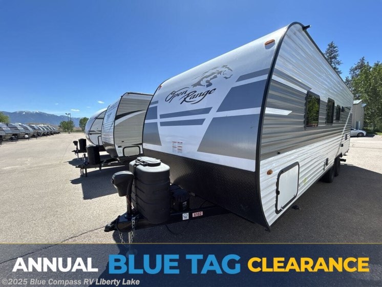 Email now about this 2024 Highland Ridge Open Range Conventional Open Range 26bh! Used 2024 Highland Ridge Open Range Conventional Open Range 26bh available in Liberty Lake, Washington