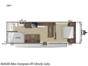 Call now about this 2024 Highland Ridge Open Range Conventional Open Range 26bh! 2024 Highland Ridge Open Range Conventional Open Range 26bh - Used Travel Trailer For Sale by Blue Compass RV Liberty Lake in Liberty Lake, Washington