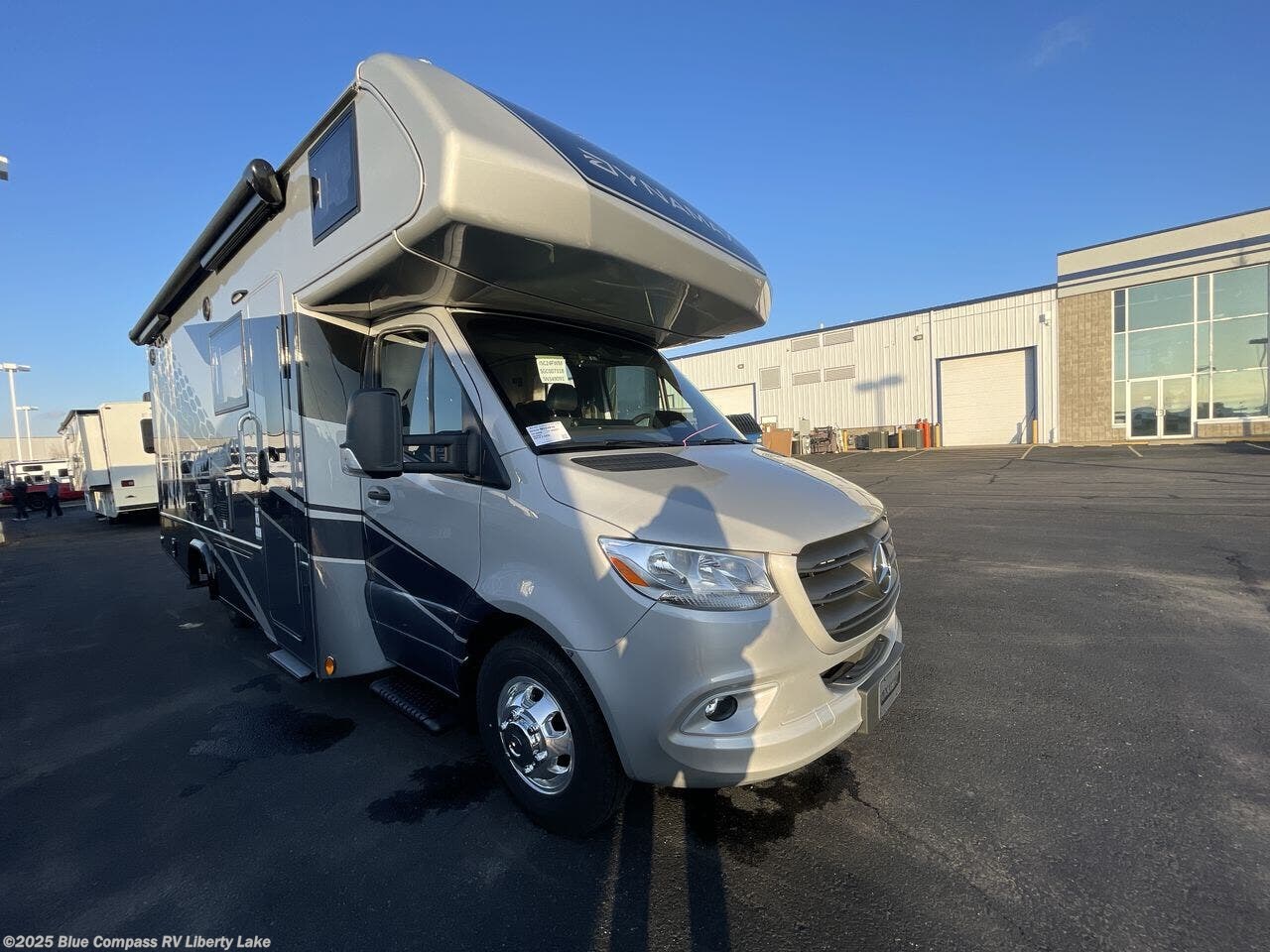 Contact us now about this 2026 Dynamax Corp isata 3 24FW! 2026 isata 3 24FW by Dynamax Corp from Blue Compass RV Liberty Lake in Liberty Lake, Washington