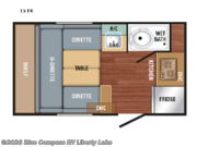 Call now about this 2022 Braxton Creek Bushwhacker Plus 15 FK! 2022 Braxton Creek Bushwhacker Plus 15 FK - Used Travel Trailer For Sale by Blue Compass RV Liberty Lake in Liberty Lake, Washington