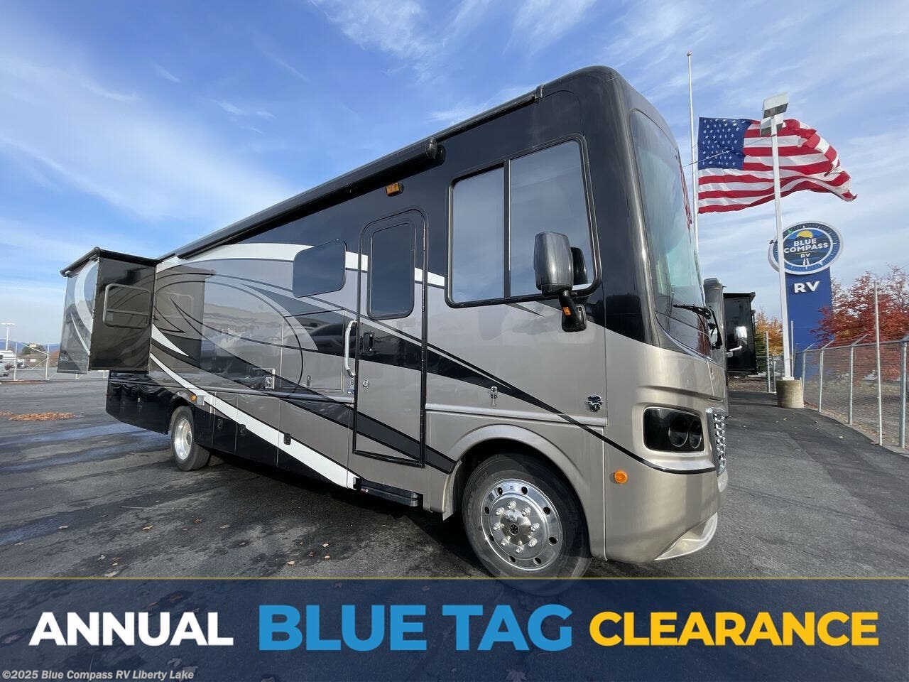 Email now about this 2018 Holiday Rambler Vacationer 33C! Used 2018 Holiday Rambler Vacationer 33C available in Liberty Lake, Washington