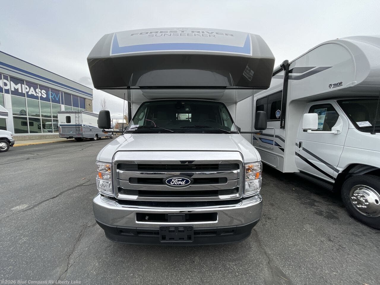 New 2026 Forest River Sunseeker Classic 3010DS available in Liberty Lake, Washington