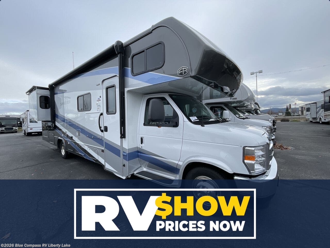 Email now about this 2026 Forest River Sunseeker Classic 3010DS! New 2026 Forest River Sunseeker Classic 3010DS available in Liberty Lake, Washington