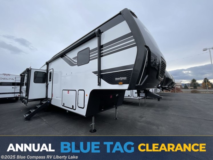 Email now about this 2026 Grand Design Reflection 337RLS! New 2026 Grand Design Reflection 337RLS available in Liberty Lake, Washington