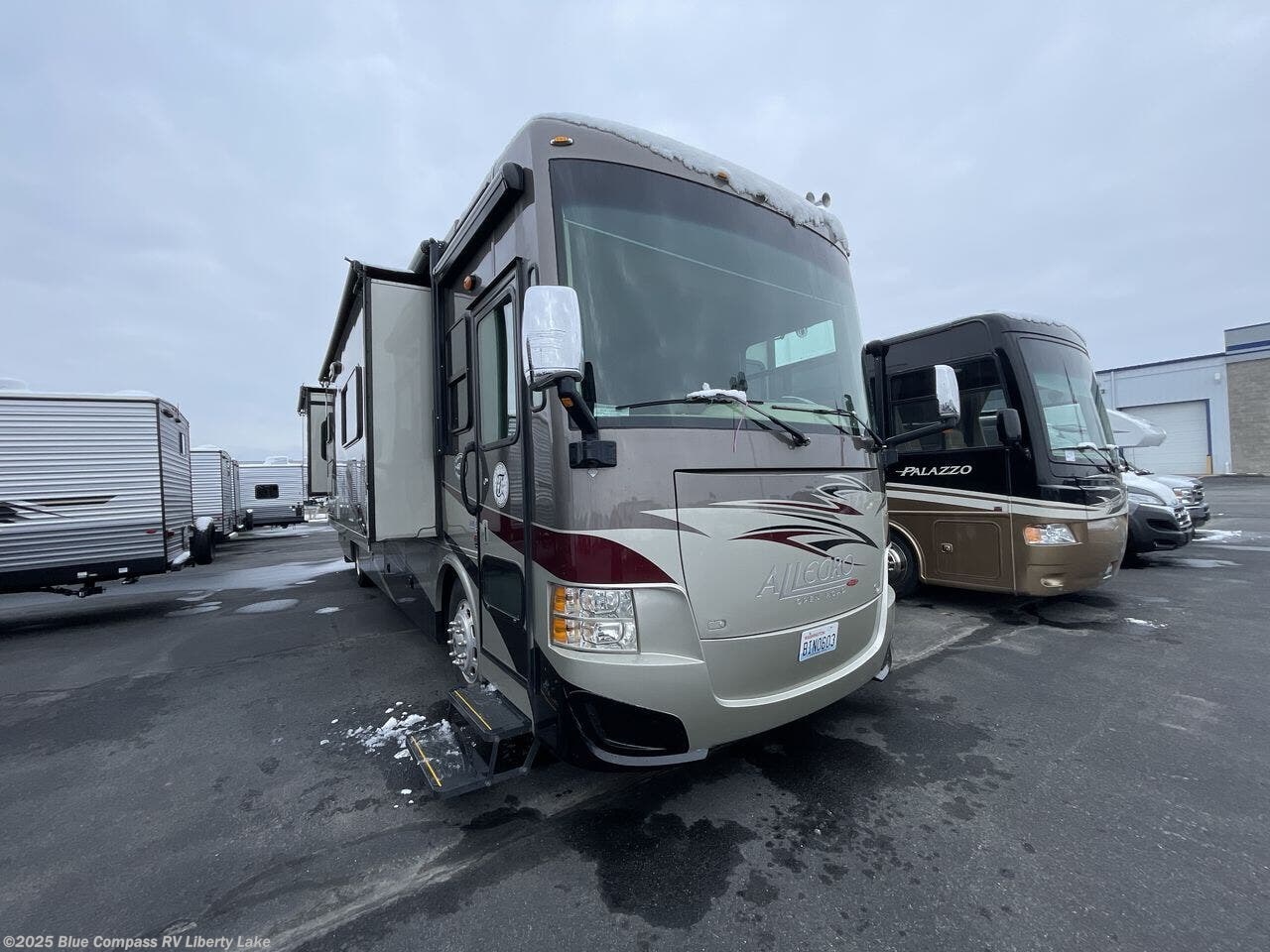 Contact us now about this 2014 Tiffin Allegro Red 38 QRA! 2014 Allegro Red 38 QRA by Tiffin from Blue Compass RV Liberty Lake in Liberty Lake, Washington