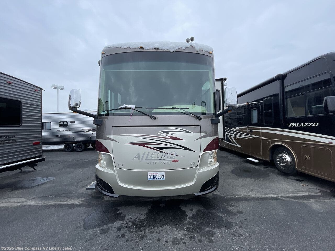 Used 2014 Tiffin Allegro Red 38 QRA available in Liberty Lake, Washington