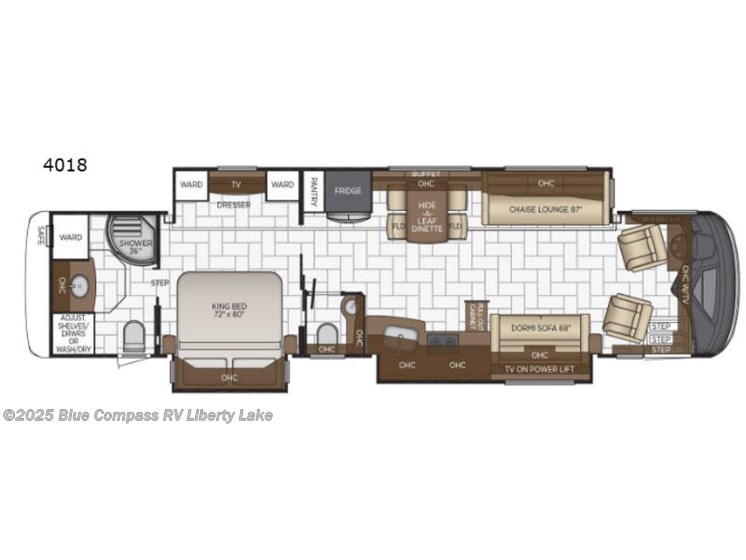 Email now about this 2019 Newmar Mountain Aire 4018! Used 2019 Newmar Mountain Aire 4018 available in Liberty Lake, Washington