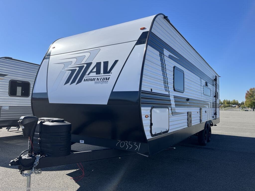 Contact us now about this 2026 Grand Design Momentum MAV 27MAV! 2026 Momentum MAV 27MAV by Grand Design from Blue Compass RV Liberty Lake in Liberty Lake, Washington