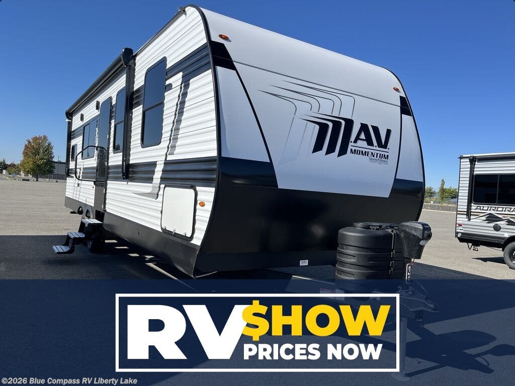 Email now about this 2026 Grand Design Momentum MAV 27MAV! New 2026 Grand Design Momentum MAV 27MAV available in Liberty Lake, Washington