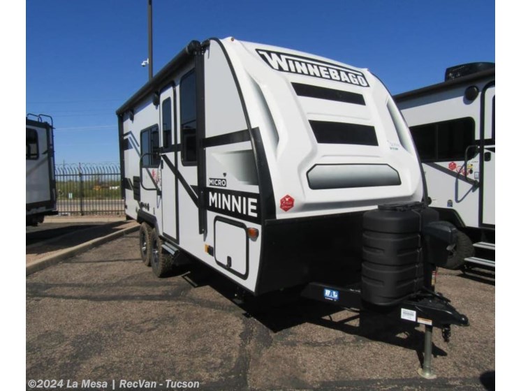 New 2024 Winnebago MICRO MINNIE-TT 2108DS available in Tucson, Arizona