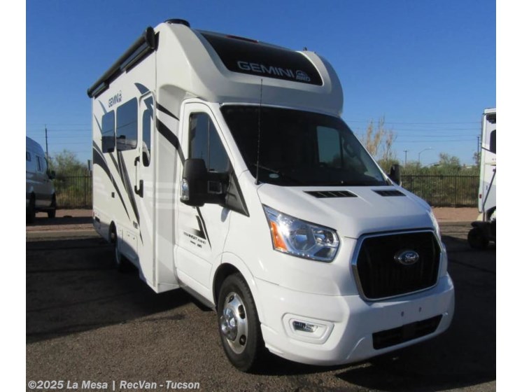 Email now about this 2023 Thor Motor Coach Gemini AWD 23TE! Used 2023 Thor Motor Coach Gemini AWD 23TE available in Tucson, Arizona
